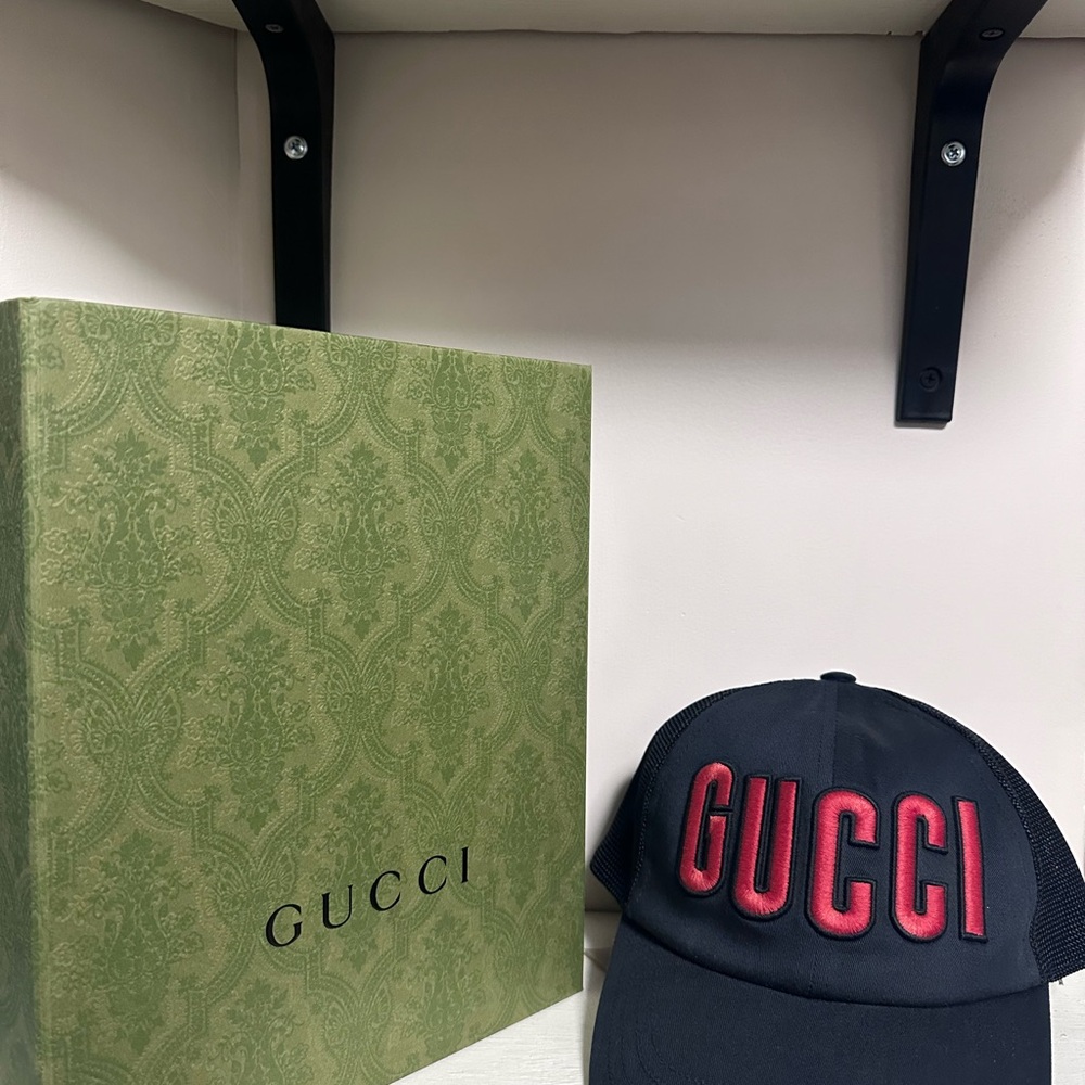 Gucci Black Shopping Bag